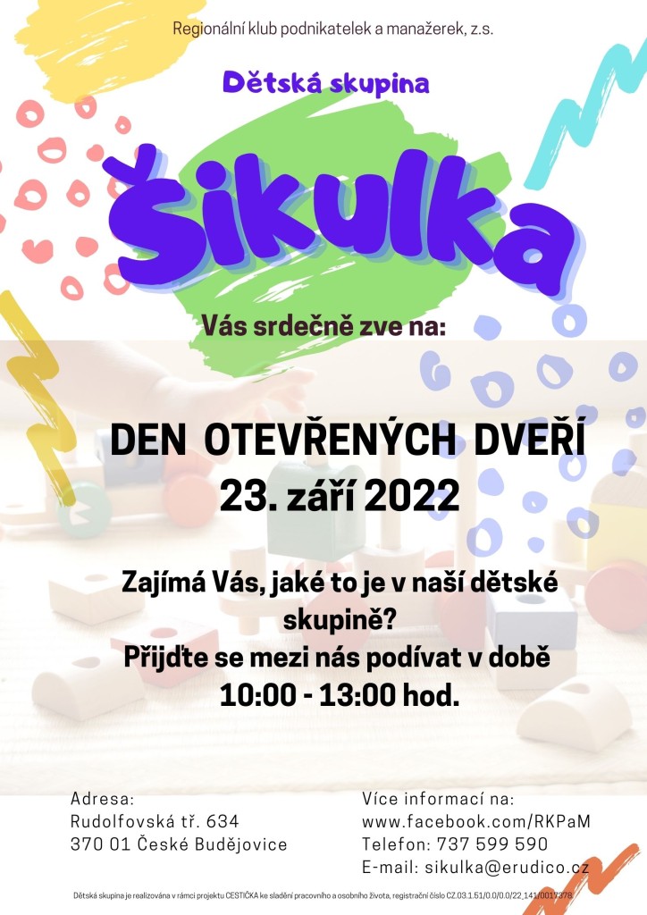Šikulka_DOD_plakát