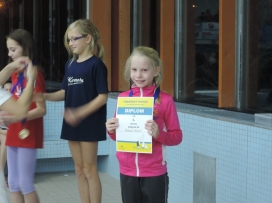 Akvabelky - Táborský pohár 2014