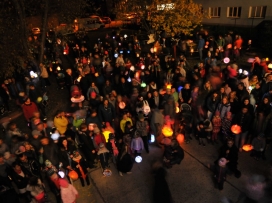 Lampionový průvod 2018