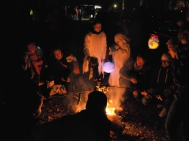 Lampionový průvod 30.10.2015
