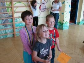 Plavecké závody 2012