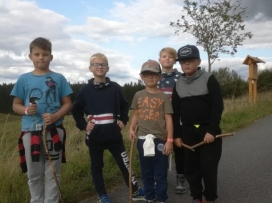 Soustředění plavců Hrdoňov 2018