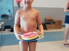 Závody plavecké aliance Praha 2018