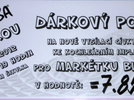 Zumba pro Markétku